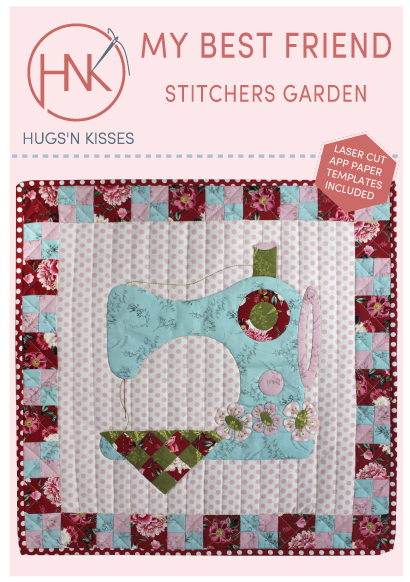 HNK195/15 MY BEST FRIEND sewing machine