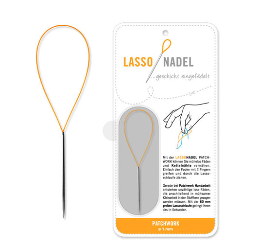 Lasso Needle Patchwork 1mm - Sewing Needle