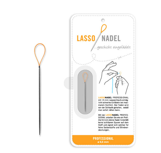 Lasso Needle Professional 0,5mm - Sewing Needle