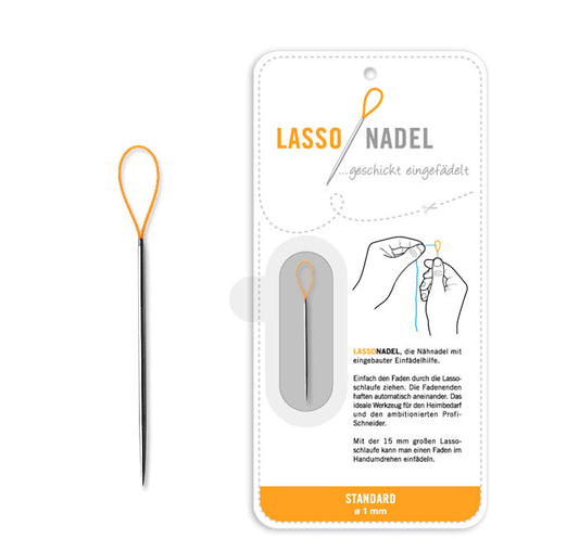 Lasso Needle Standard 1mm - Sewing Needle
