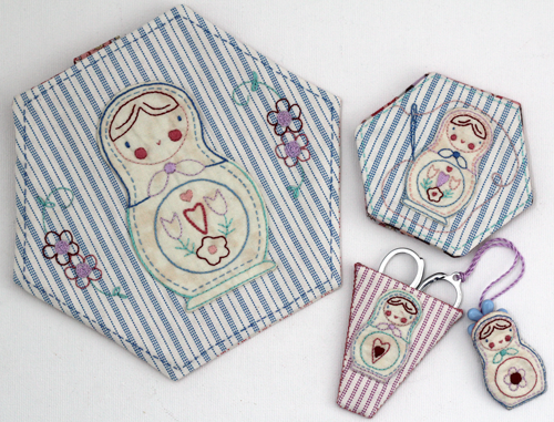 HNk178 Nesting Matryoushkas