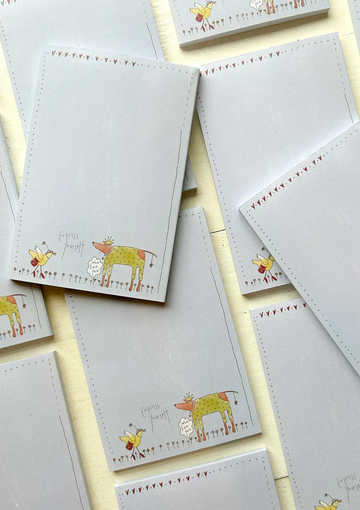 NP10 Express Yourself Notepad