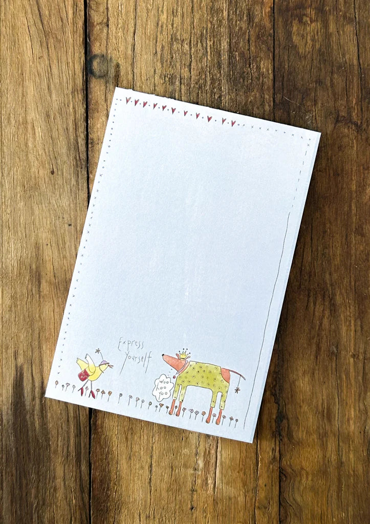 NP10 Express Yourself Notepad