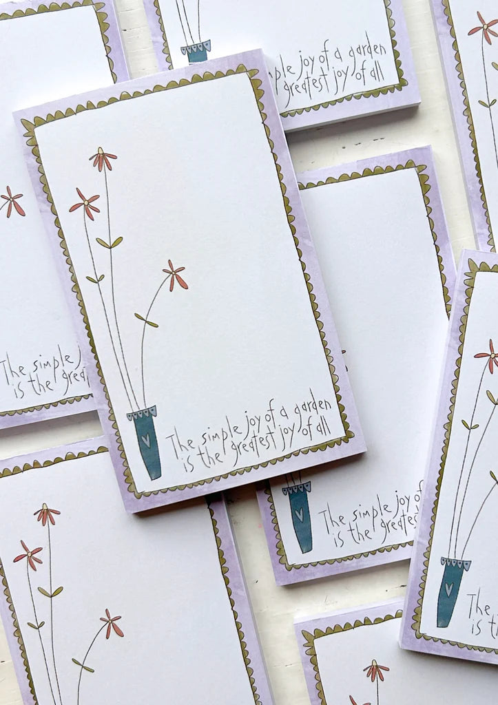NP07 Daisy Notepad