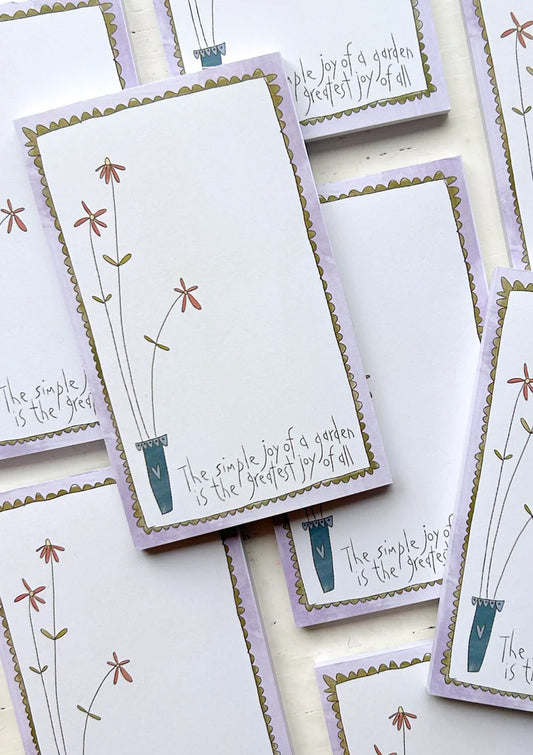 NP07 Daisy Notepad