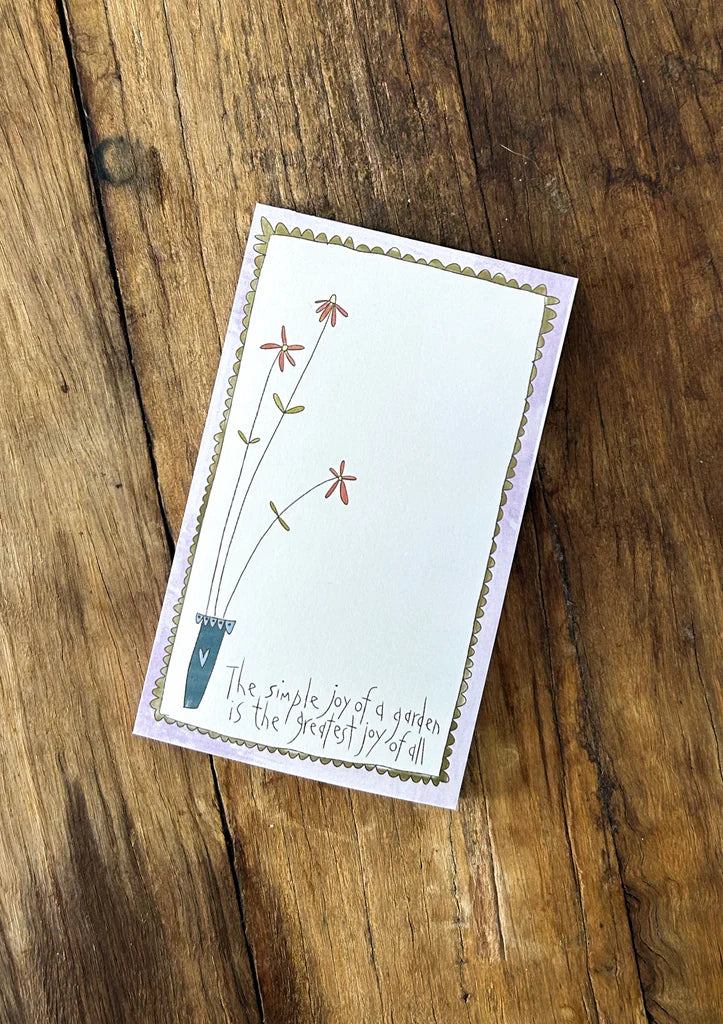 NP07 Daisy Notepad