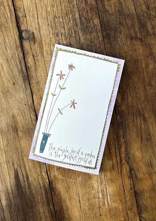 NP07 Daisy Notepad