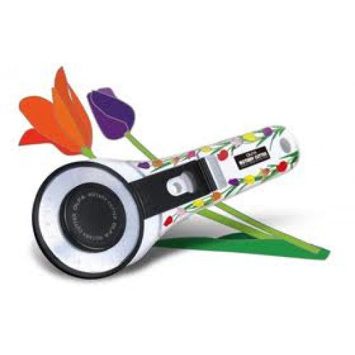 45MM LIMITED TULIP DURABLE HANDLE ROTARY CUTTER, RTY-2/GP4 TULIP