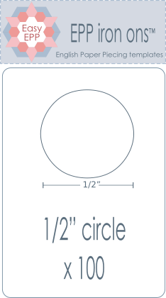 EPP79 1/2" circle x 100
