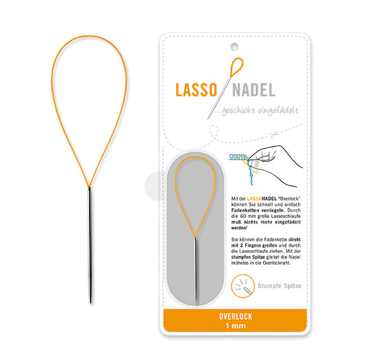 Lasso Needle Overlock 1mm - Sewing Needle