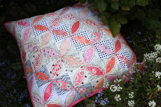 hnk264 Peel on postcard pattern