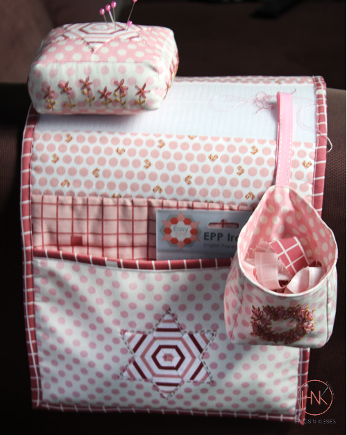 hnk227 Hunky dory velcro thread catcher caddy