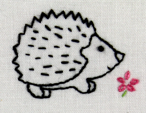 hnk187/18 HNK Mini - porcupine