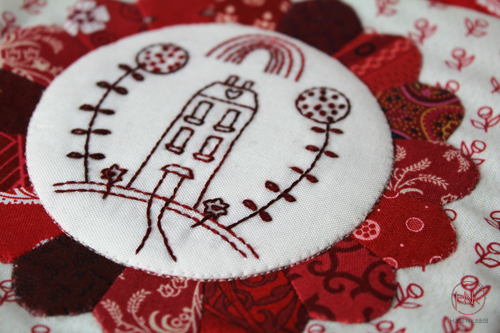 HNK195/18 POSIES AND PATHWAYS