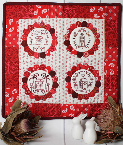 HNK195/18 POSIES AND PATHWAYS