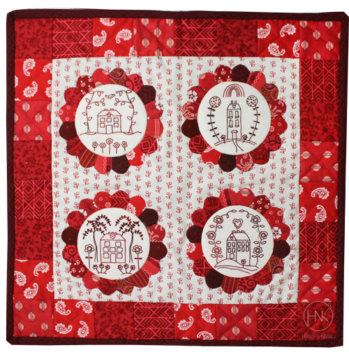 HNK195/18 POSIES AND PATHWAYS