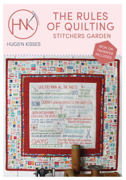 HNK195/19 The rules of quilting