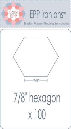EPP27 7/8" hexagon x 100