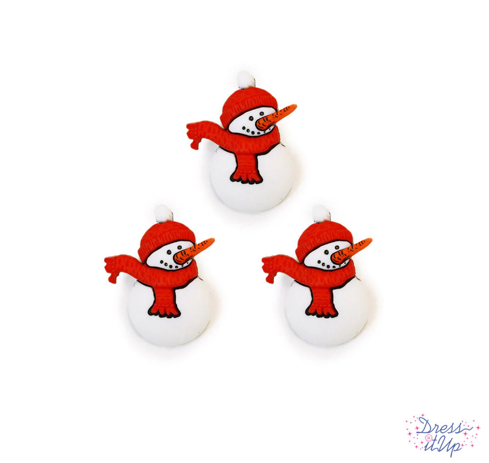 12372 SNOWMAN WITH RED SCARF