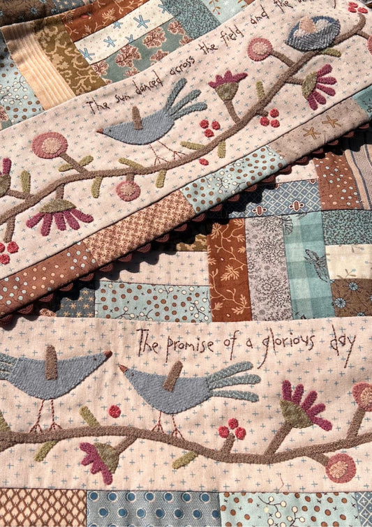 P104 Songbird Table runner