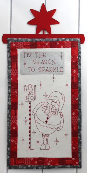 HNK156/10 Christmas club - Sparkle Time Pattern