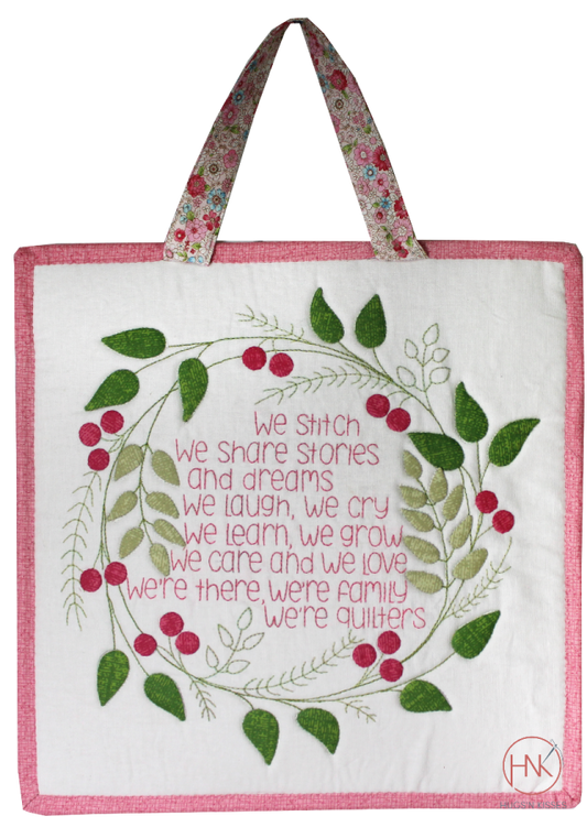 HNK223 Stitches that bind us