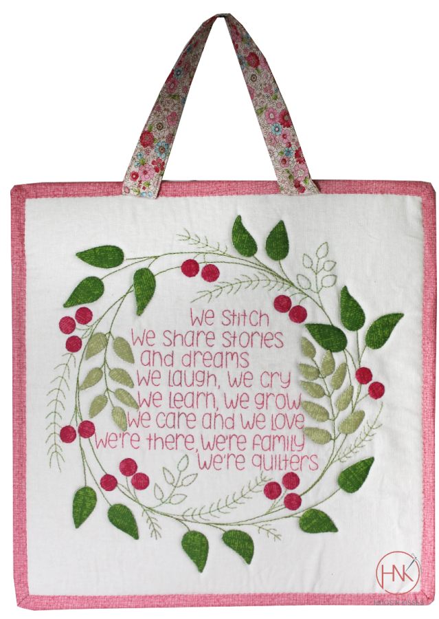 HNK223 Stitches that bind us