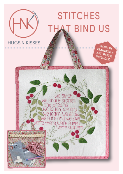 HNK223 Stitches that bind us