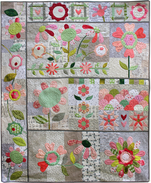 HNK200  Stordalen Garden BOM with custom paper template set - full set