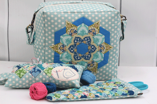 Hnk164 Birdy Squared pinchusion