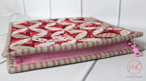 HNK275 Template tallyho booklet