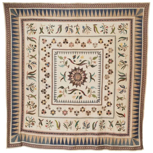 The Gooch Coverlet Quilt Pattern