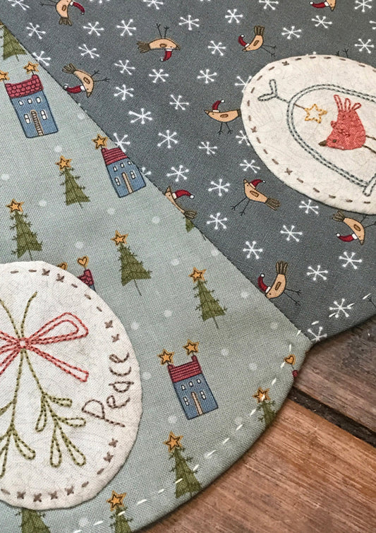 P109 The Giving Tree Skirt