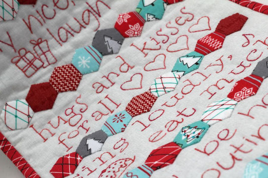 HNK156/4 Christmas club The Rules of Christmas