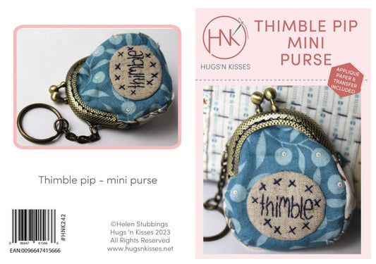 HNK242 Thimble pip mini purse