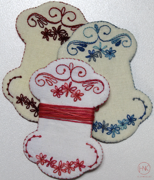 HNK213 THREAD CARD HOLDER