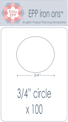 EPP80 3/4" circle x 100