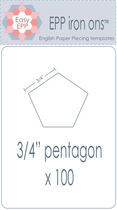 EPP06 3/4” pentagon x 100