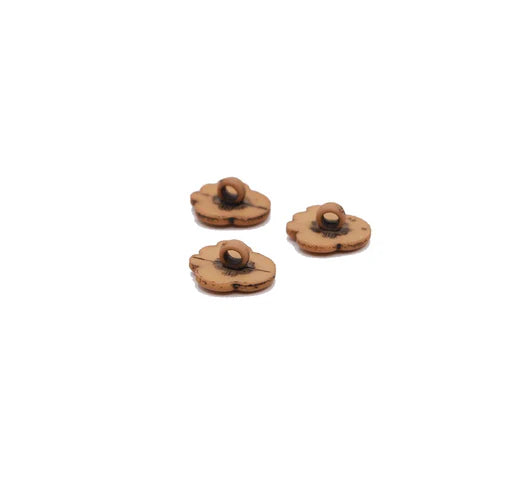 1008 Tiny Dog Paws Animals Pets Buttons
