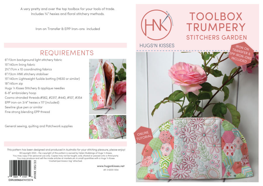 hnk195/22 Toolbox trumpery