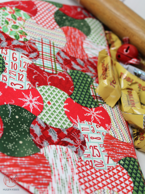 HNK195/26 Treats and sweets zipper pouch