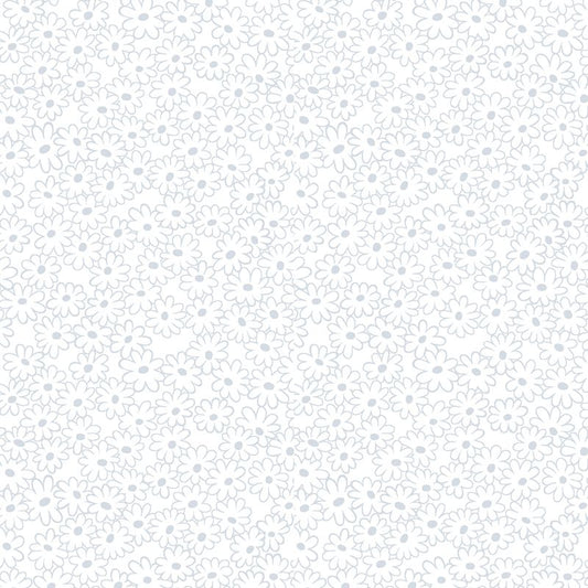 1875-01W Quilters Flour White on White