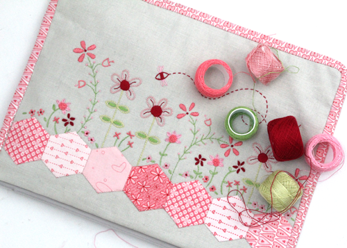 HNK181 Just for Jenny zipper pouch